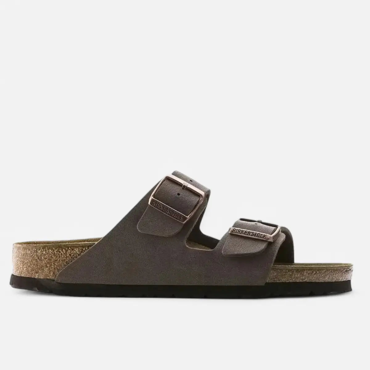Birkenstock Arizona Birko-Flor - Nubuck - Mocha