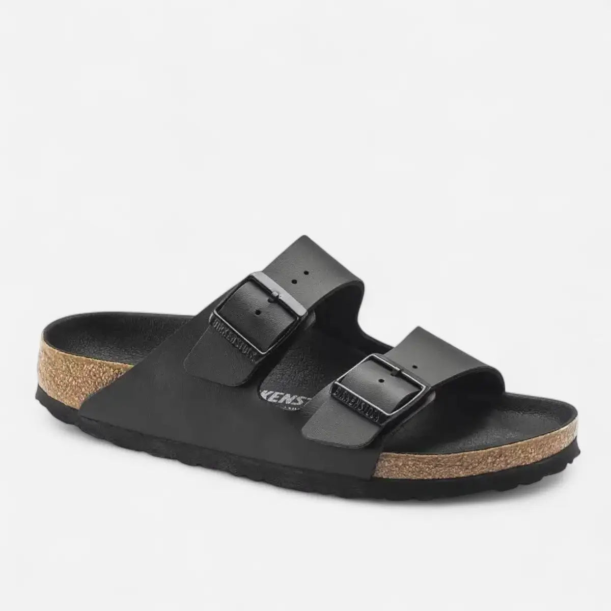 Birkenstock Arizona Birko-Flor sottopiede black - Black