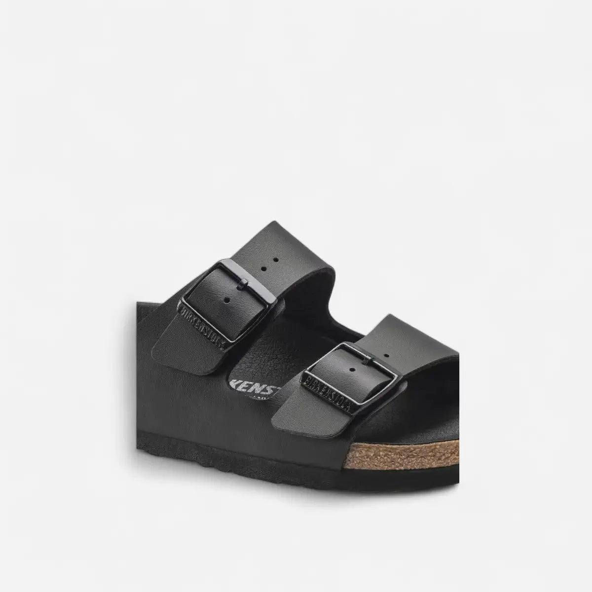Birkenstock Arizona Birko-Flor sottopiede black - Black