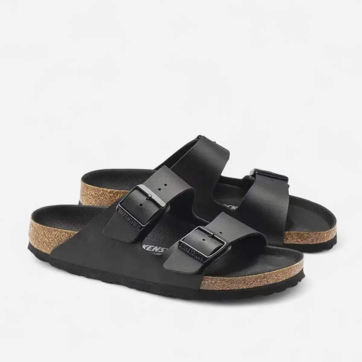 Birkenstock Arizona Birko-Flor sottopiede black - Black