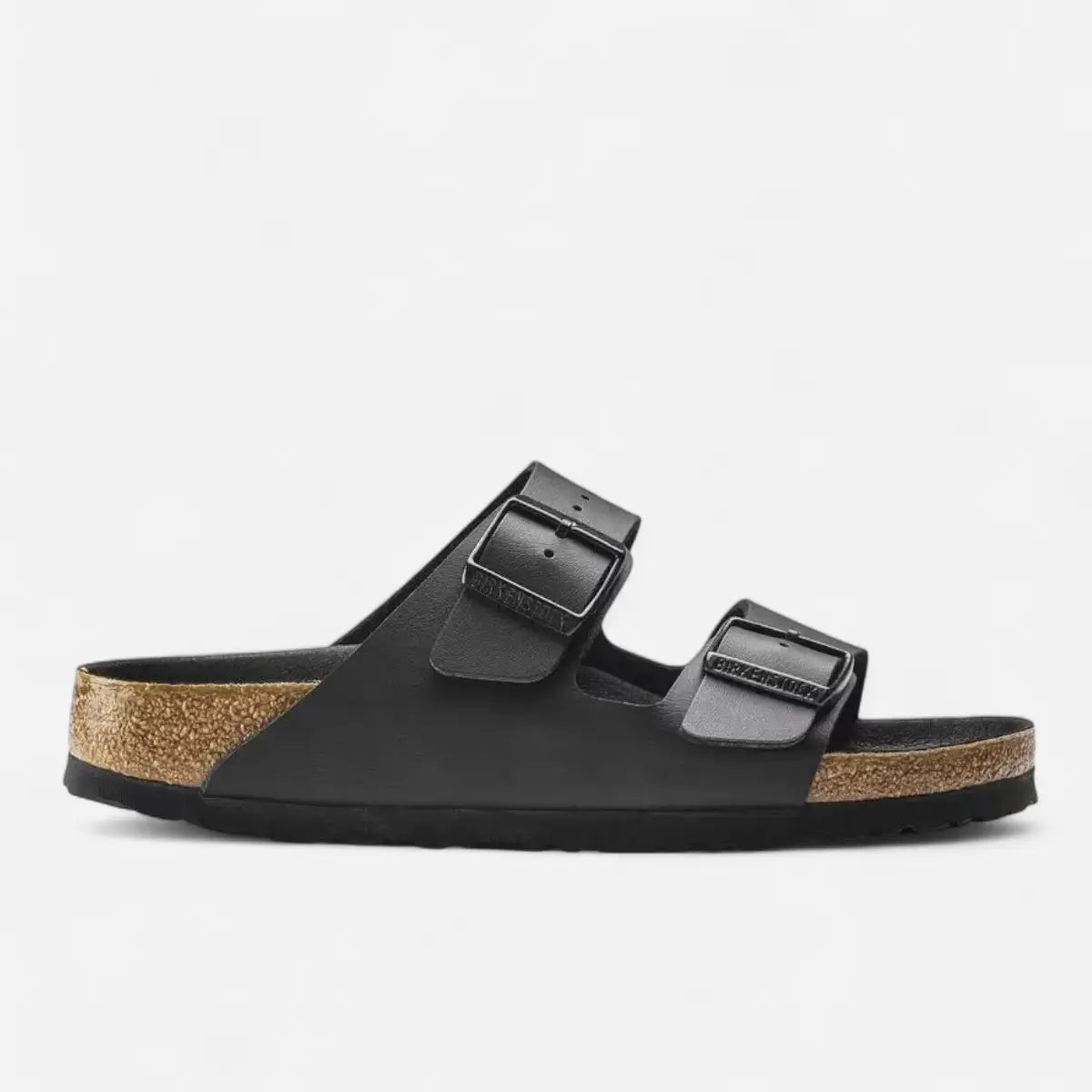 Birkenstock Arizona Birko-Flor sottopiede black - Black