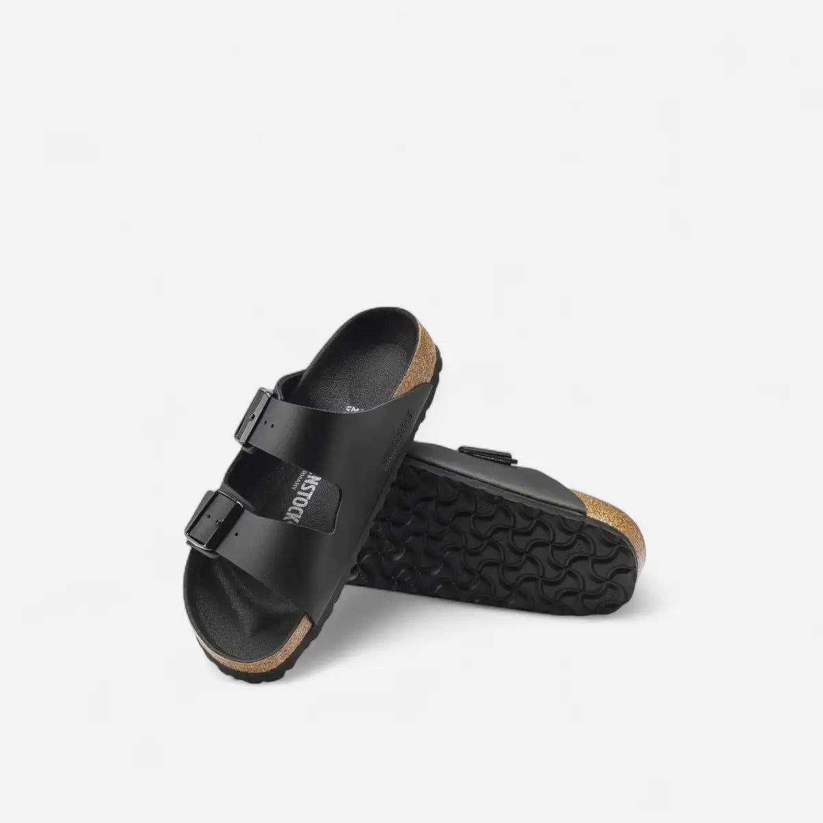 Birkenstock Arizona Birko-Flor sottopiede black - Black