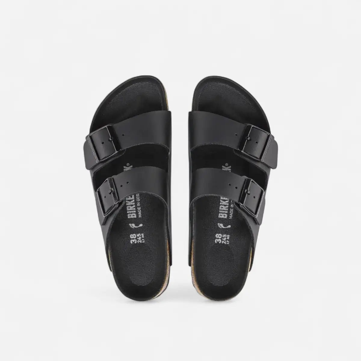 Birkenstock Arizona Birko-Flor sottopiede black - Black