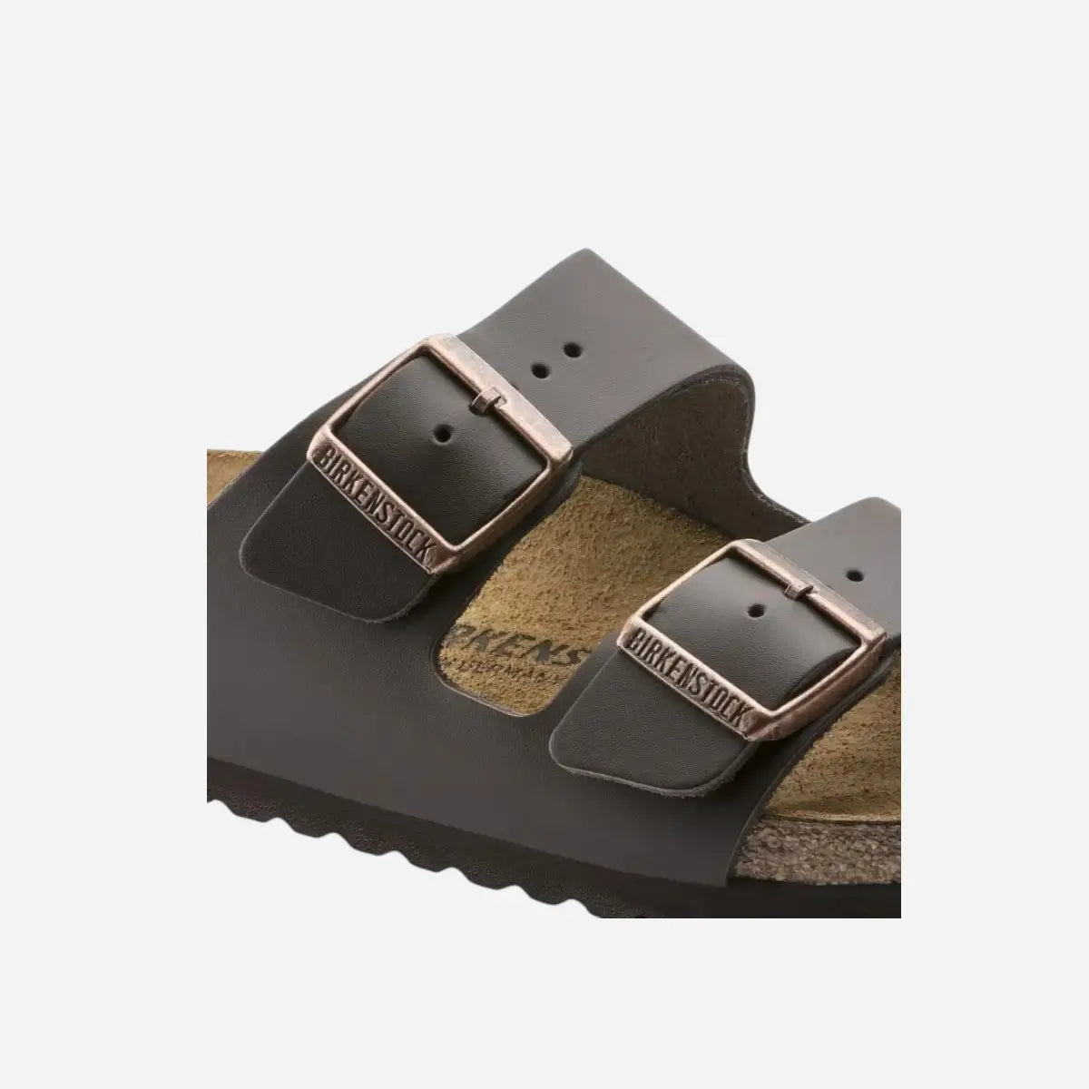 Birkenstock Arizona Pelle naturale - Dark Brown