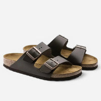 Birkenstock Arizona Pelle naturale - Dark Brown