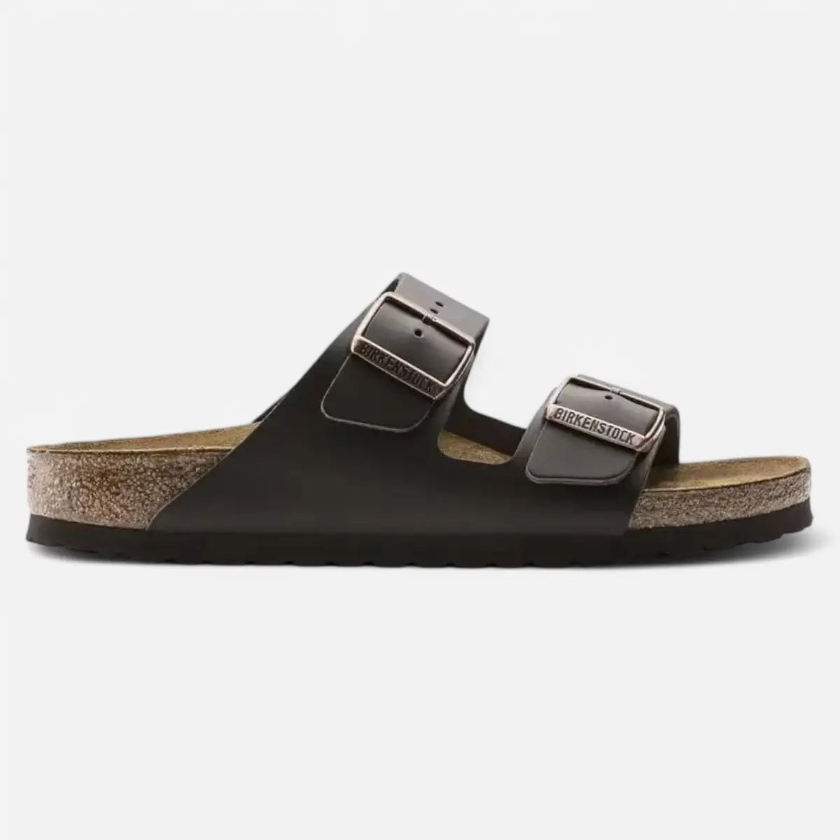 Birkenstock Arizona Pelle naturale - Dark Brown