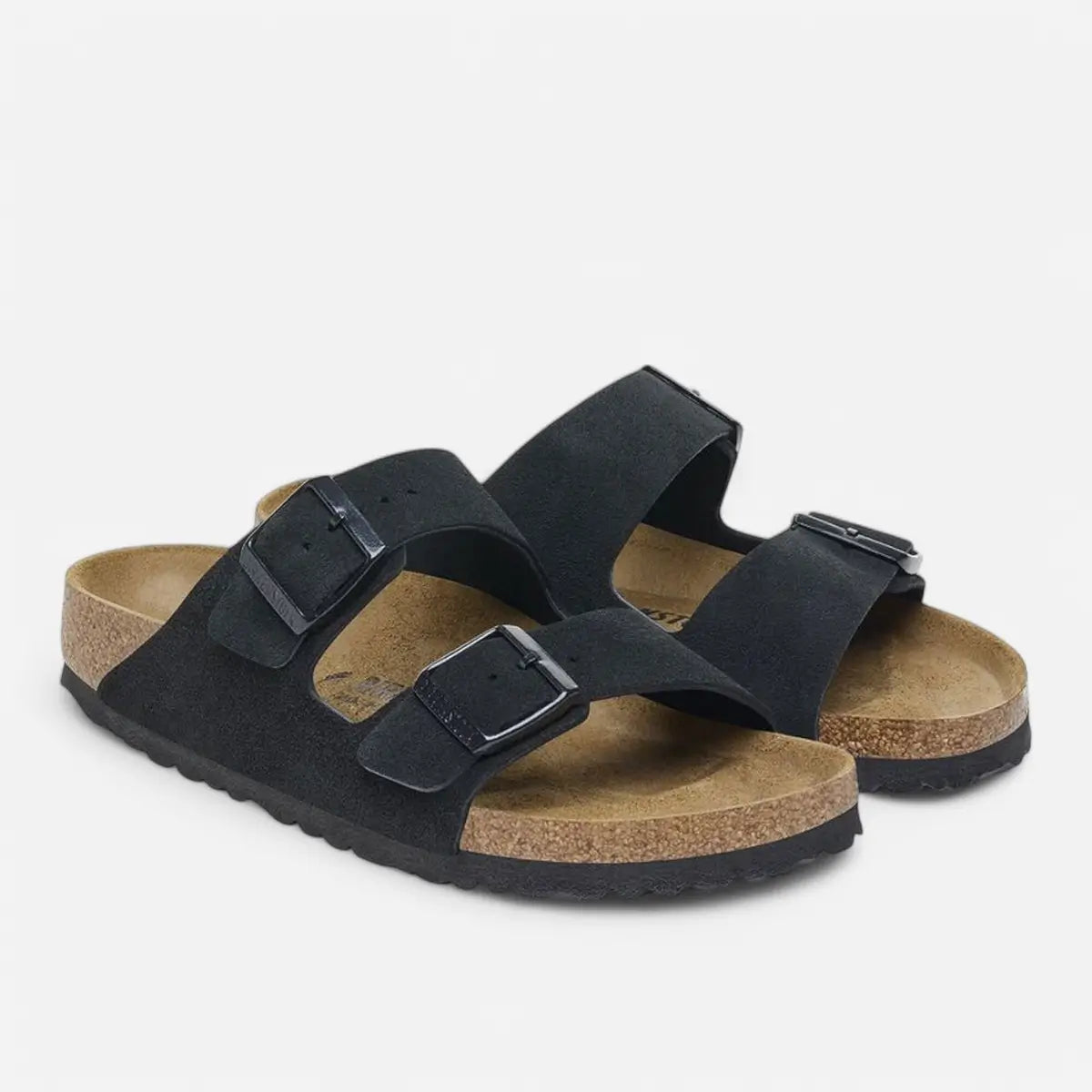 Birkenstock Arizona Pelle scamosciata - Black