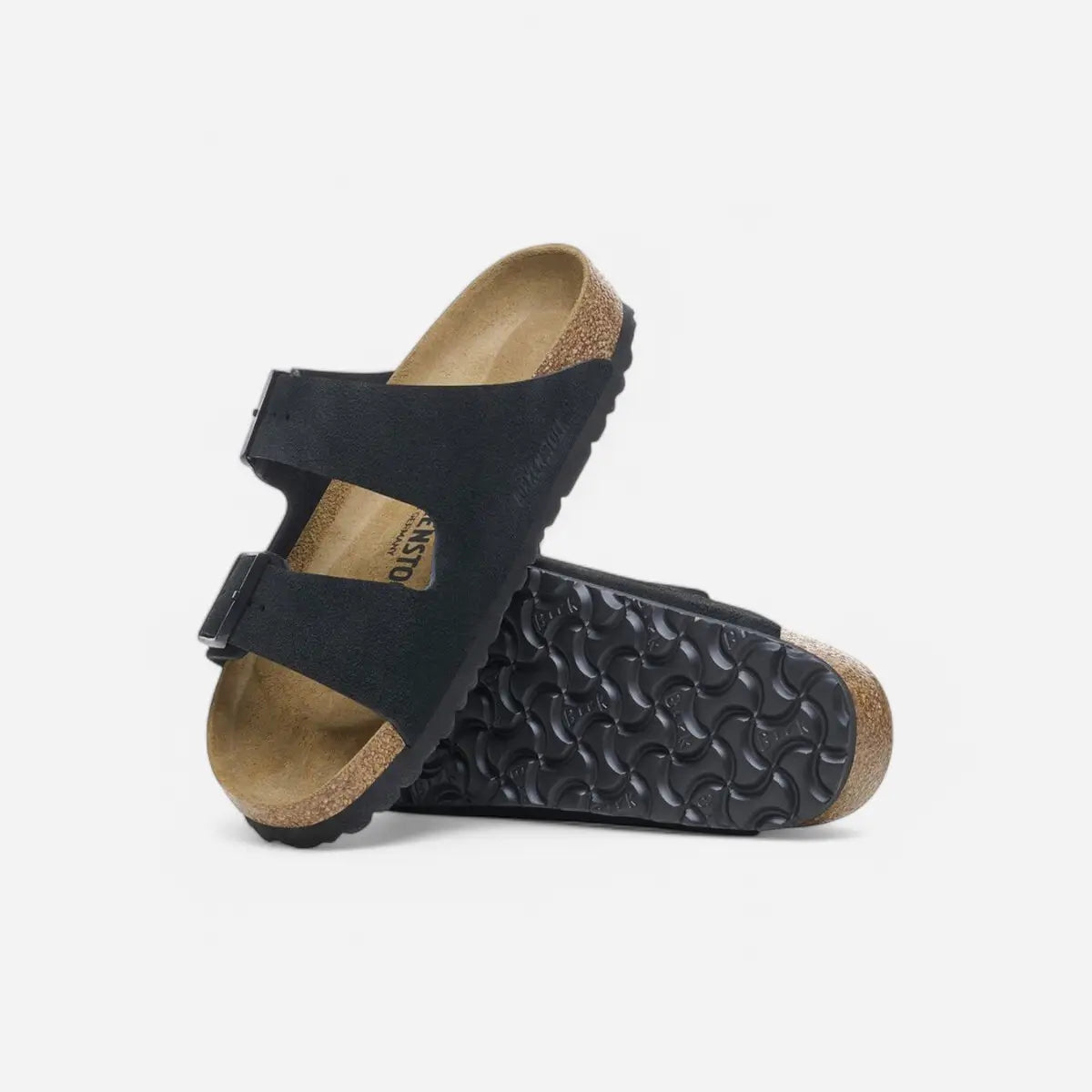 Birkenstock Arizona Pelle scamosciata - Black