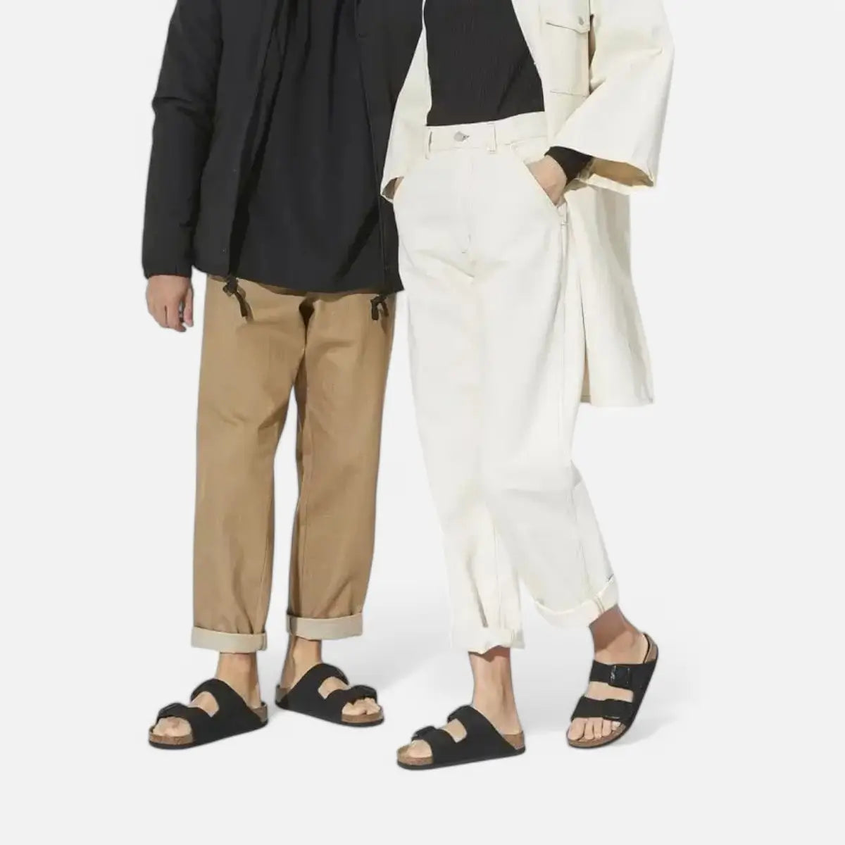 Birkenstock Arizona Pelle scamosciata - Black