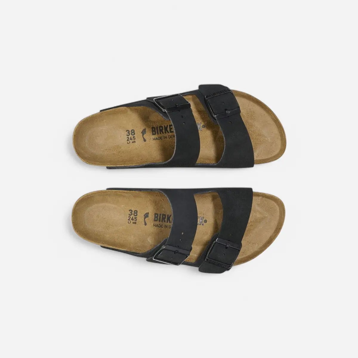 Birkenstock Arizona Pelle scamosciata - Black