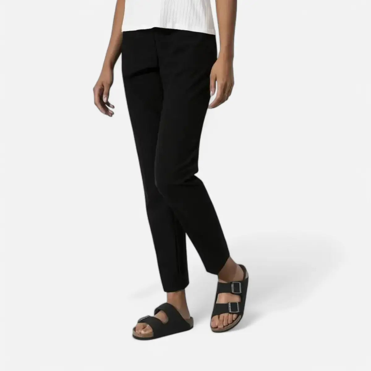 Birkenstock Arizona vegan  Birko-Flor - Nubuck - Black