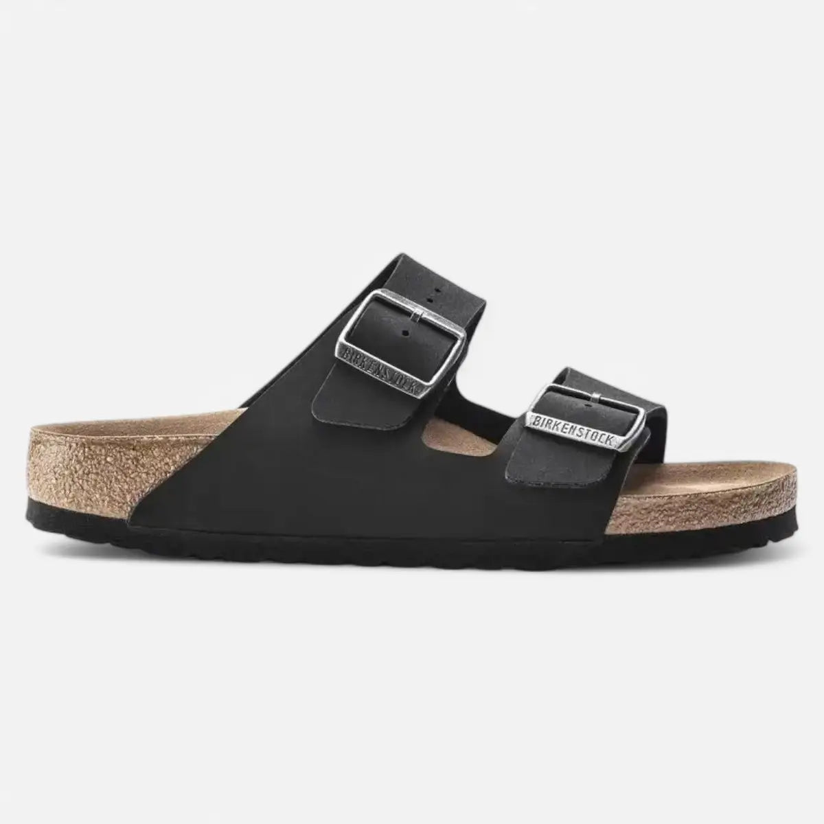 Birkenstock Arizona vegan  Birko-Flor - Nubuck - Black