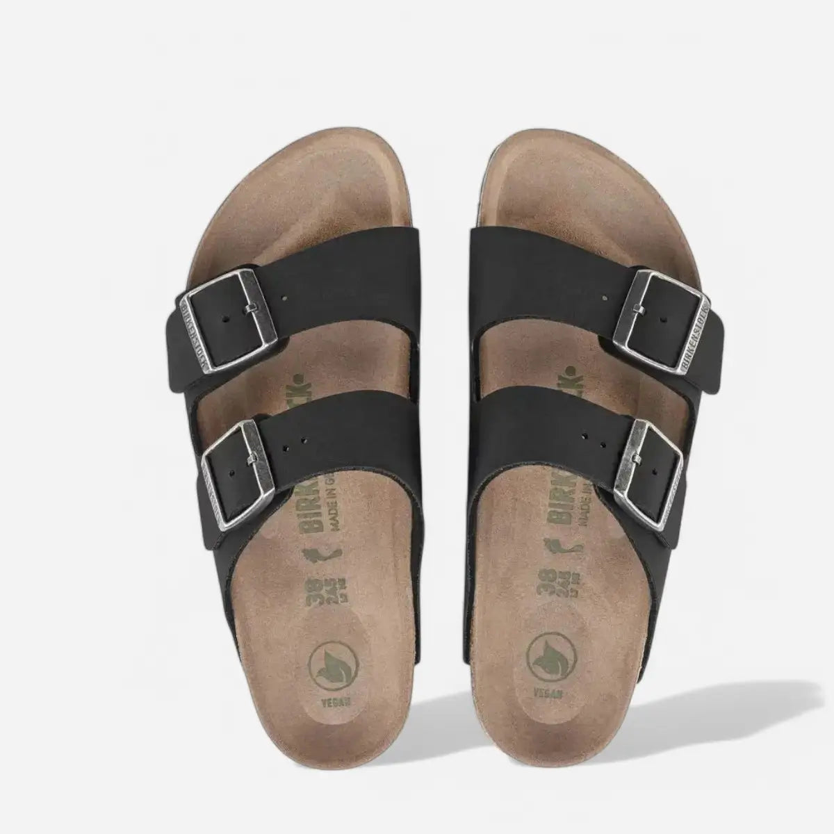 Birkenstock Arizona vegan  Birko-Flor - Nubuck - Black