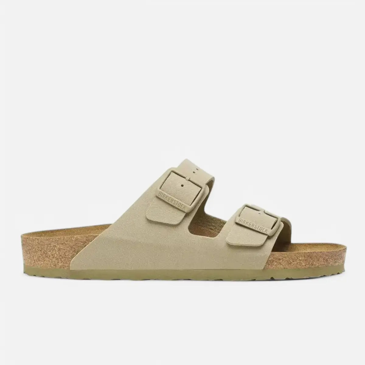 Birkenstock Arizona Birko-Flor - Faded Khaki