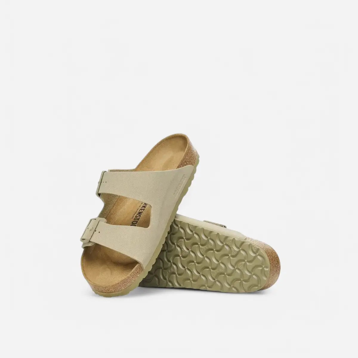 Birkenstock Arizona Birko-Flor - Faded Khaki