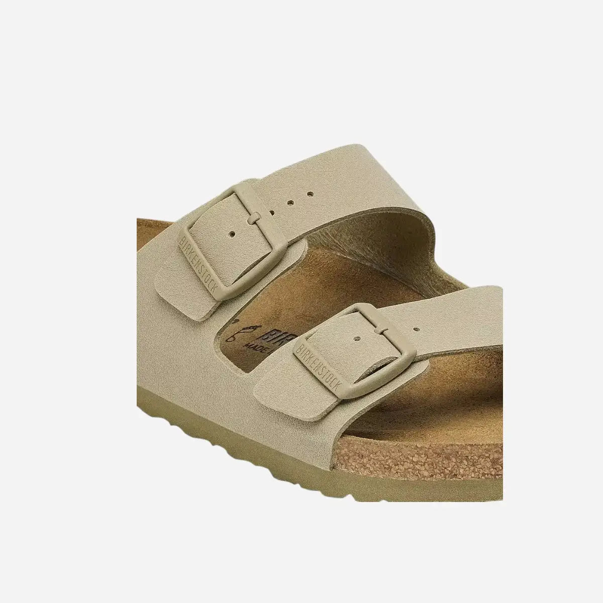 Birkenstock Arizona Birko-Flor - Faded Khaki