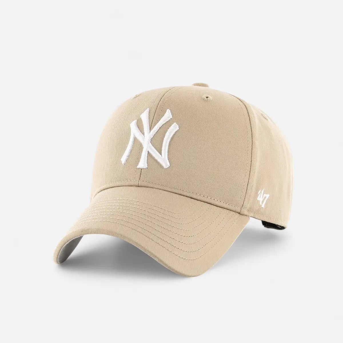 '47 Brand Cappellino con visiera MLB New York Yankees Raised Basic MVP khaki