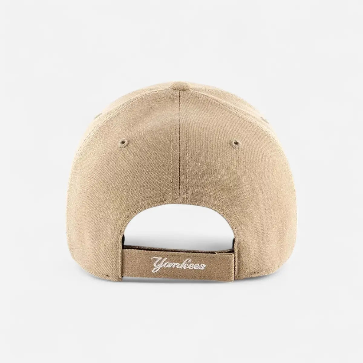 '47 Brand Cappellino con visiera MLB New York Yankees Raised Basic MVP khaki