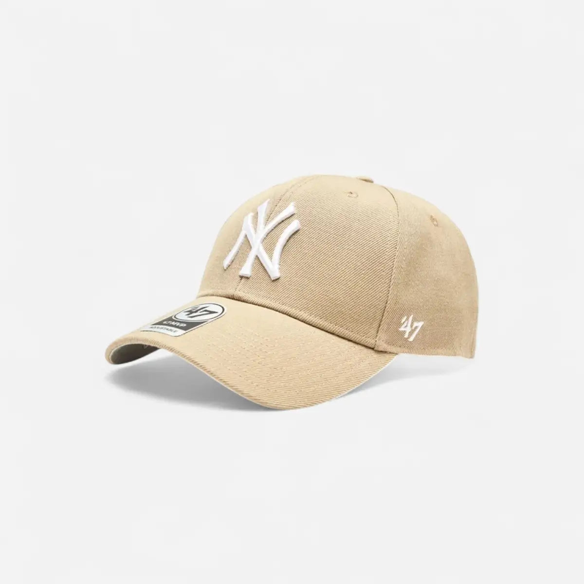 '47 Brand Cappellino con visiera MLB New York Yankees Raised Basic MVP khaki