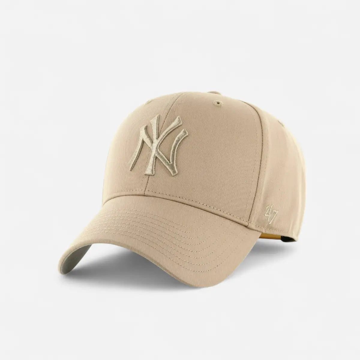 '47 Brand Cappellino con visiera MLB New York Yankees Raised Basic MVP Total Khaki