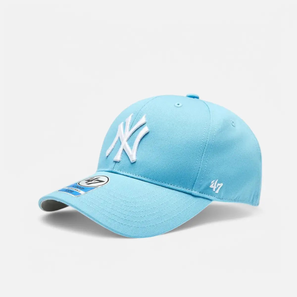 '47 Brand Cappellino KIDS con visiera MLB New York Yankees Raised Basic MVP columbia