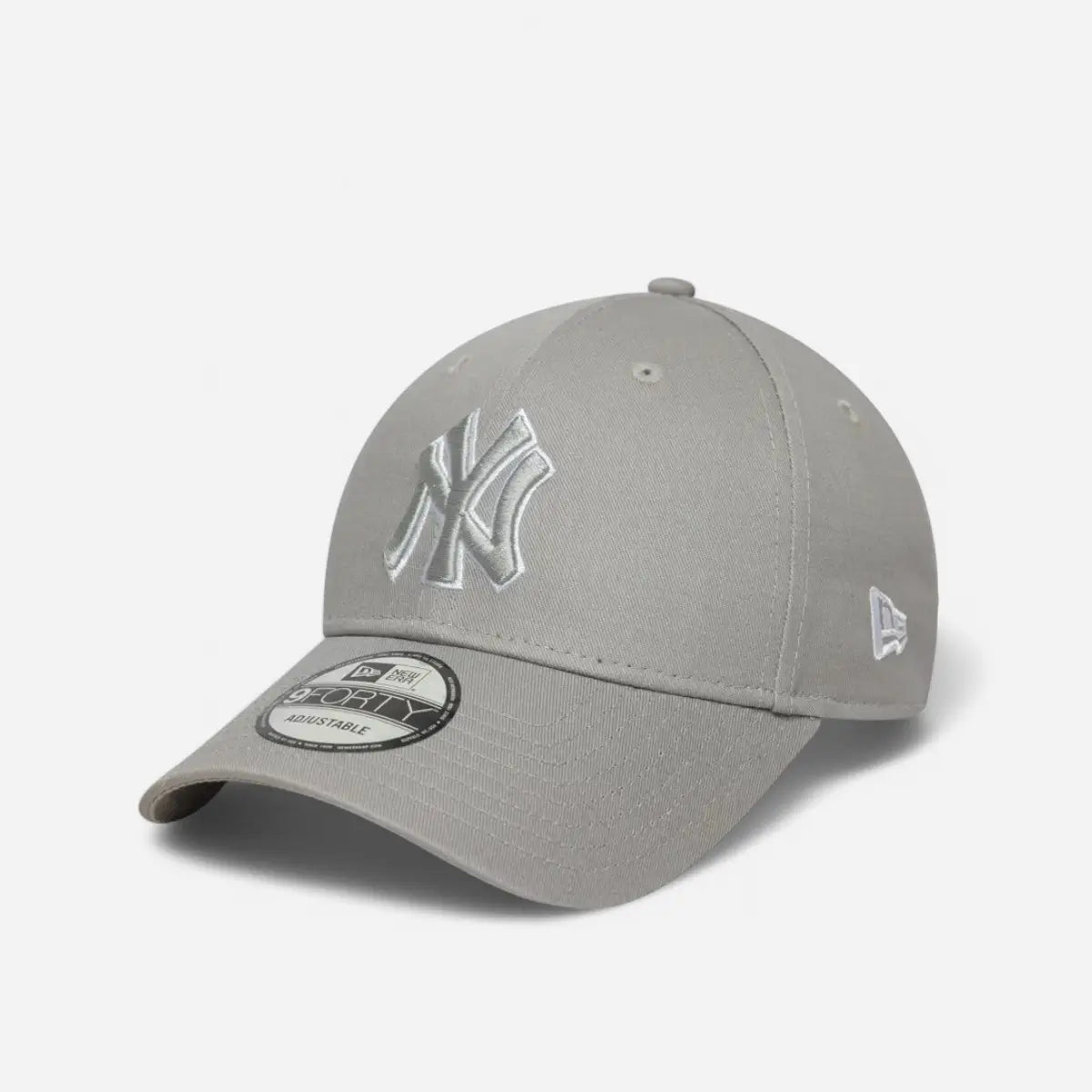 New Era Cappellino 9FORTY Regolabile New York Yankees Pop Outline Grey
