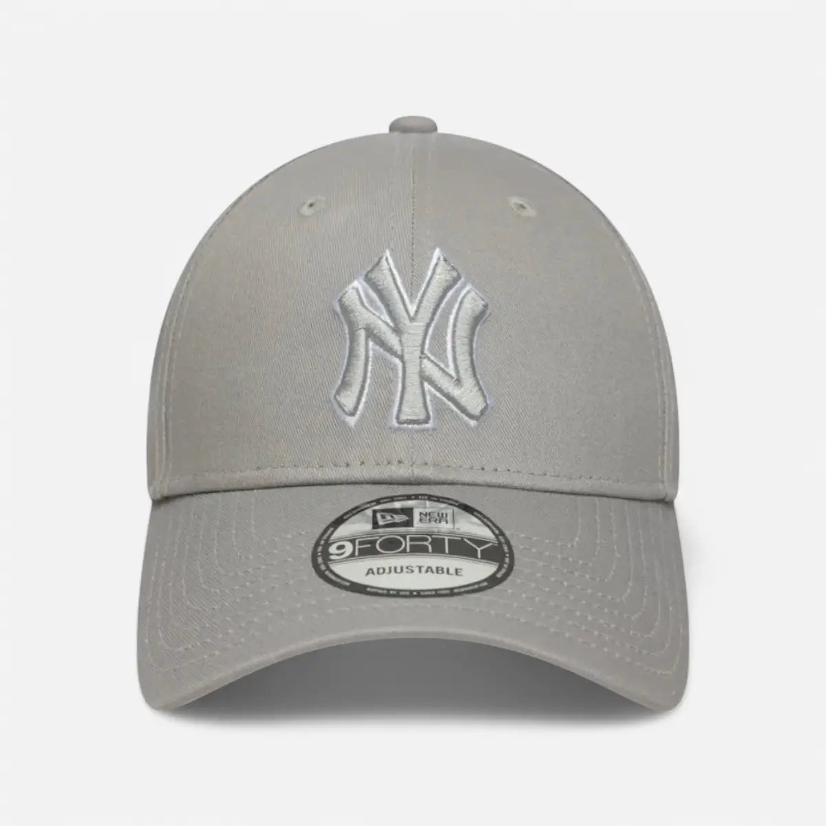 New Era Cappellino 9FORTY Regolabile New York Yankees Pop Outline Grey