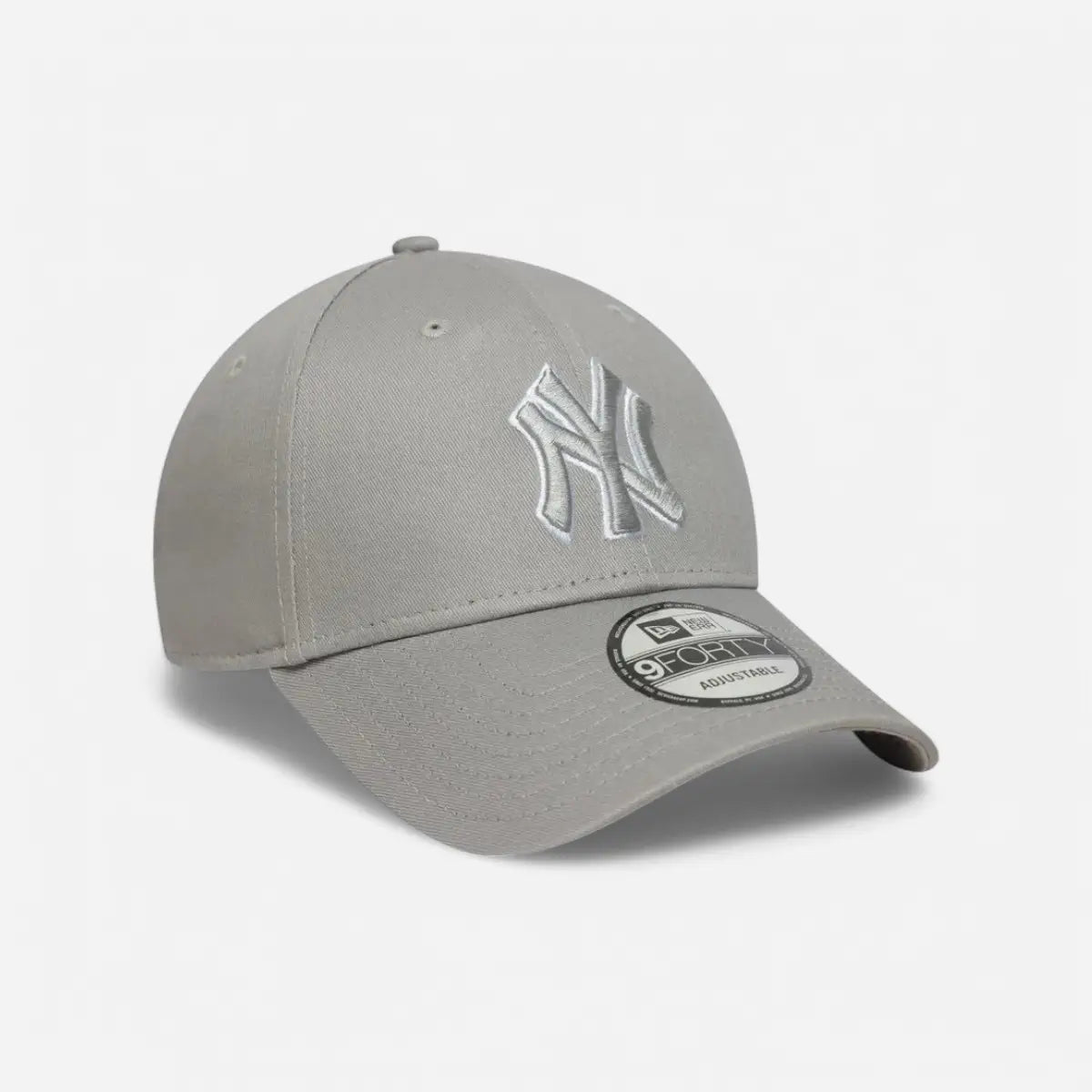 New Era Cappellino 9FORTY Regolabile New York Yankees Pop Outline Grey