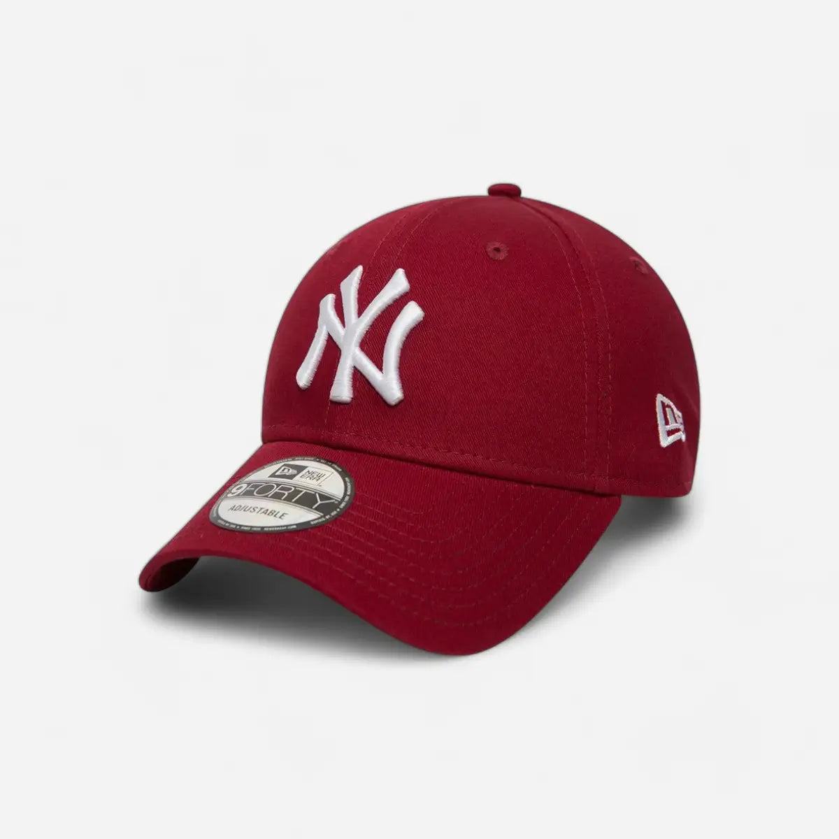 New Era Cappellino 9FORTY Regolabile New York Yankees Essential bordeaux