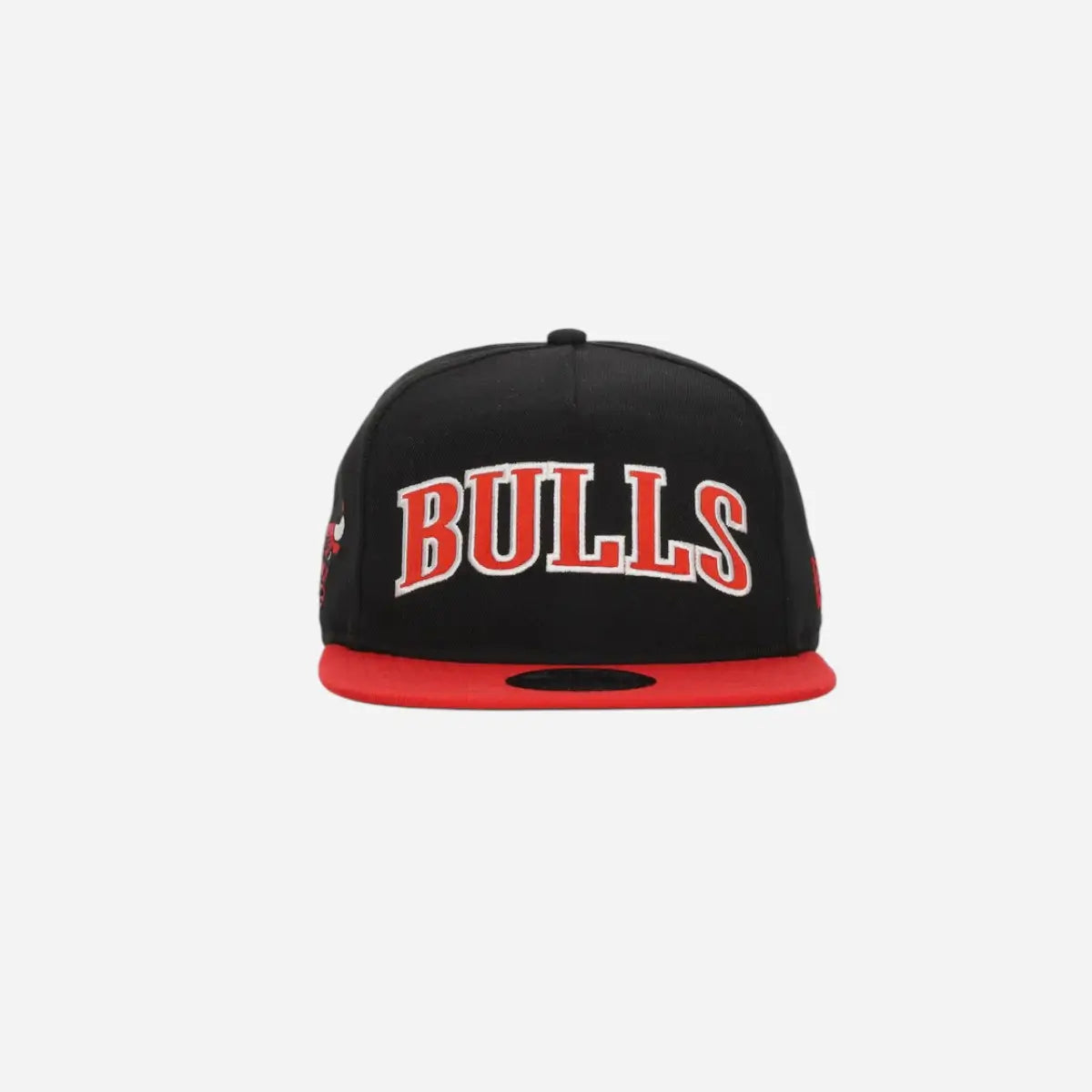 New Era Cappellino 9FIFTY Snapback Nba Golfer Chicago Bulls Black/front Door