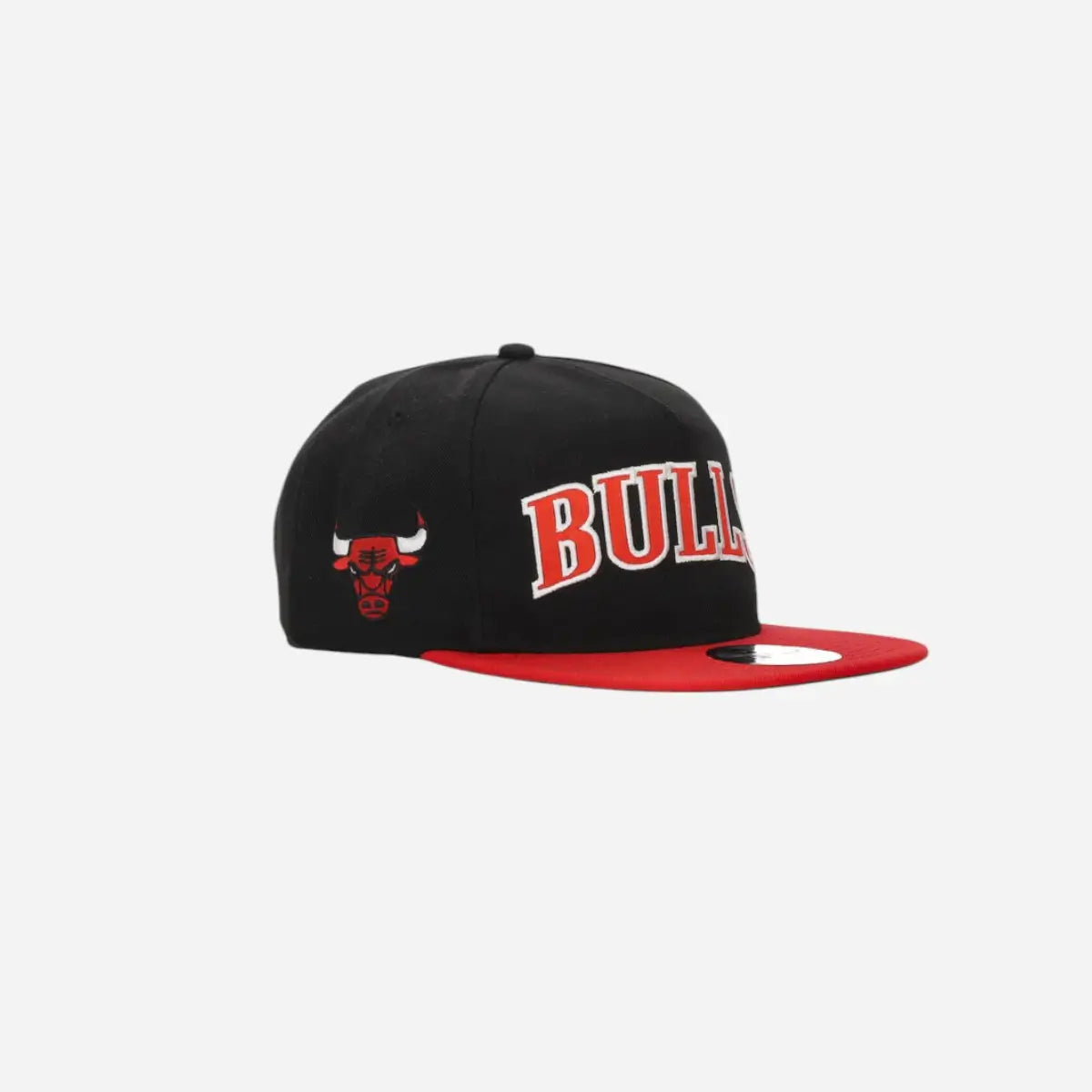 New Era Cappellino 9FIFTY Snapback Nba Golfer Chicago Bulls Black/front Door