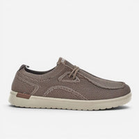 Carrera Mocassini in Tela Light SuperFlex Coffee