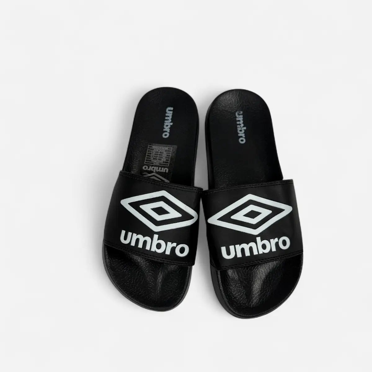 Umbro ciabatte Peter Black / White