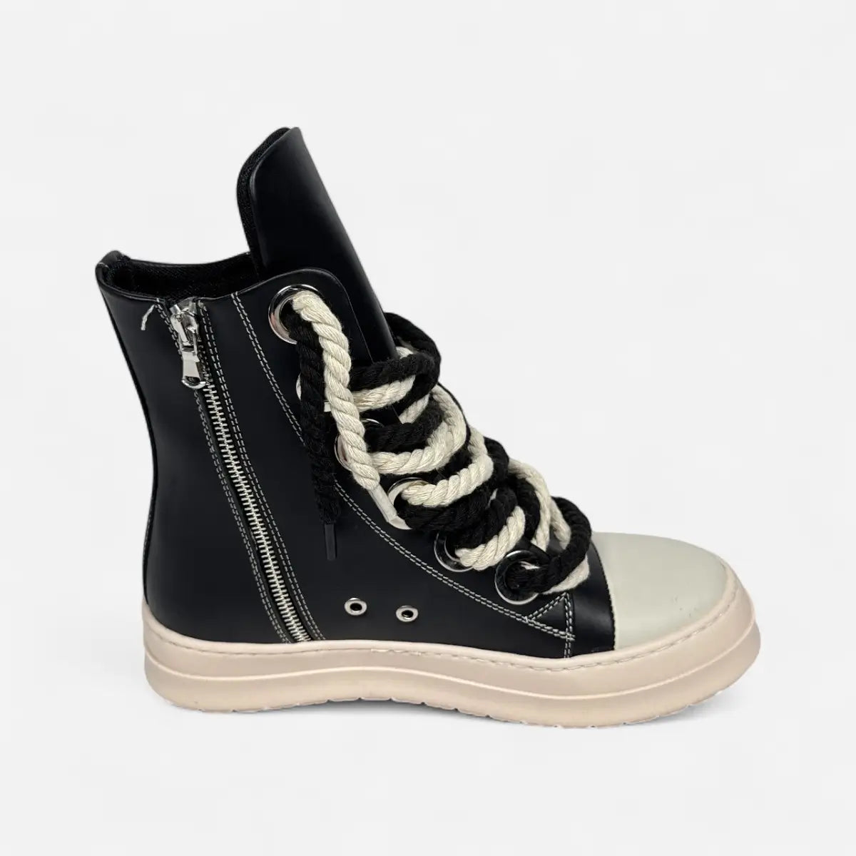 DSAS sneakers PANAMA 1 PELLE DOUBLE ROPE