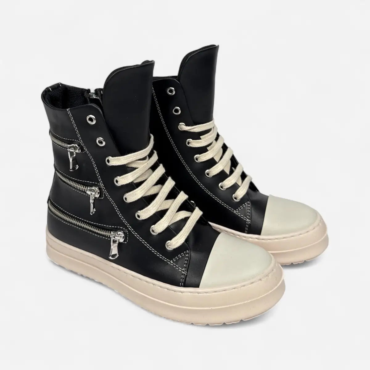 DSAS sneakers PANAMA PELLE 3 ZIP