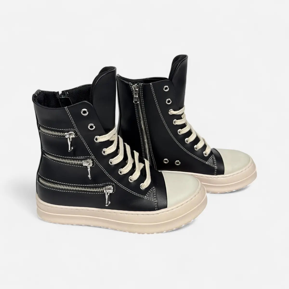 DSAS sneakers PANAMA PELLE 3 ZIP