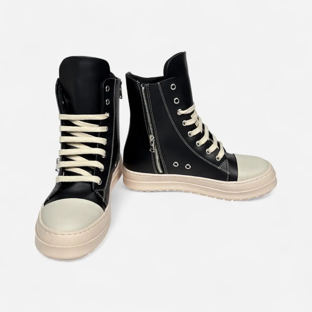 DSAS sneakers PANAMA PELLE 3 ZIP