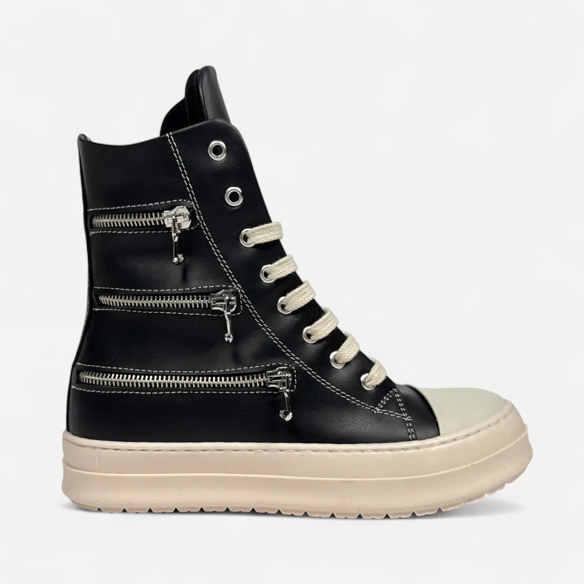 DSAS sneakers PANAMA PELLE 3 ZIP