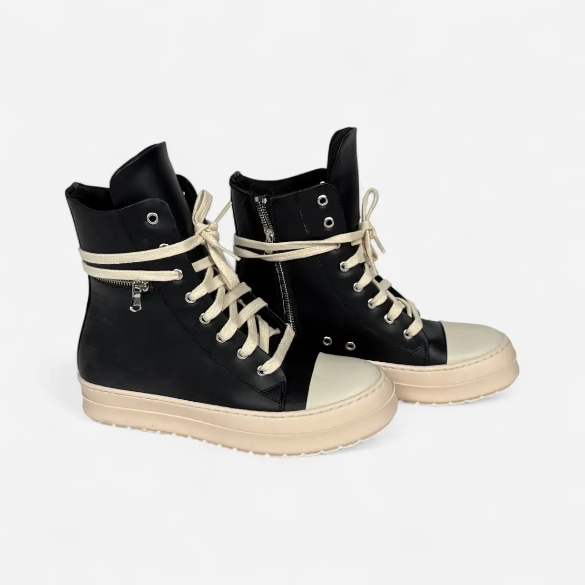 DSAS sneakers PANAMA PELLE ZIP