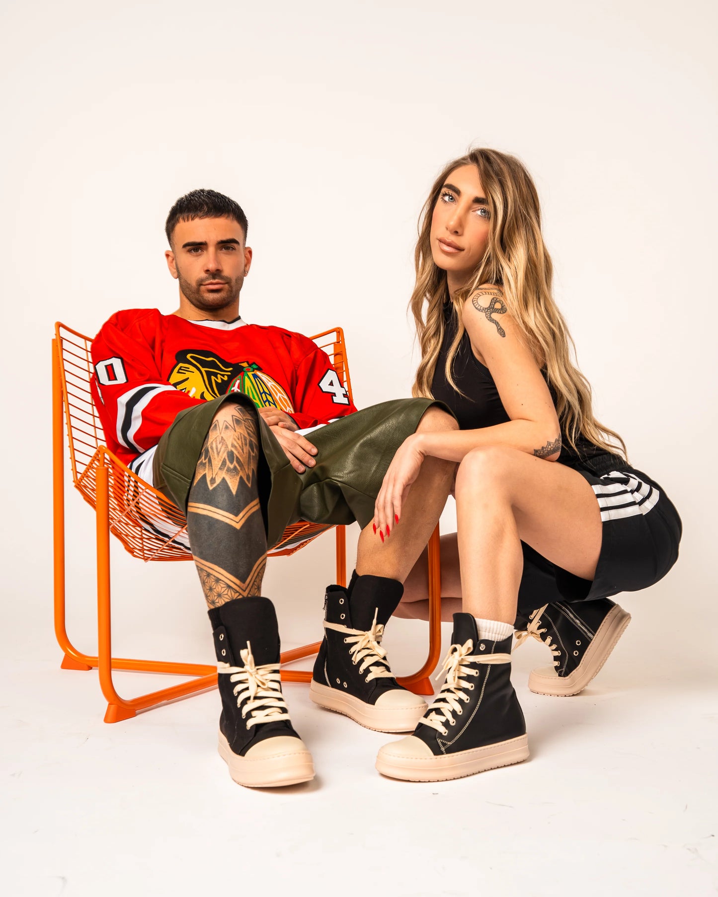 DSAS sneakers PANAMA TELA 2