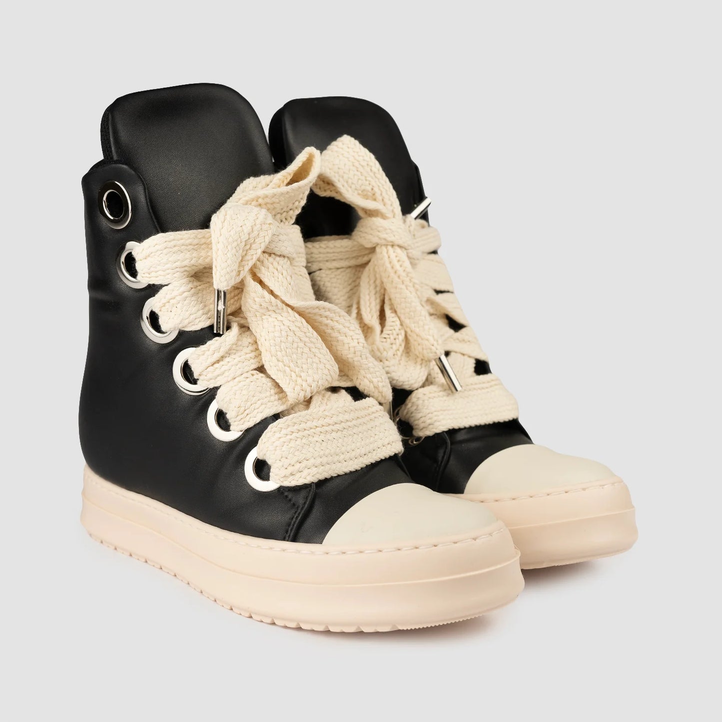 DSAS sneakers PANAMA PUFFER PELLE