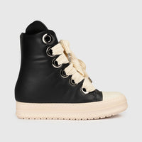 DSAS sneakers PANAMA PUFFER PELLE