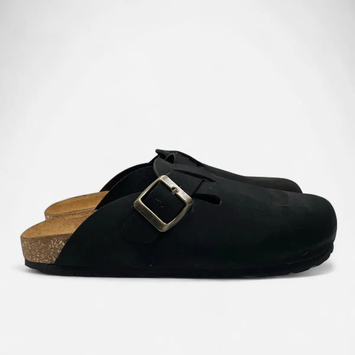 EASYWALK sandalo Sabot Boston nabuk nero
