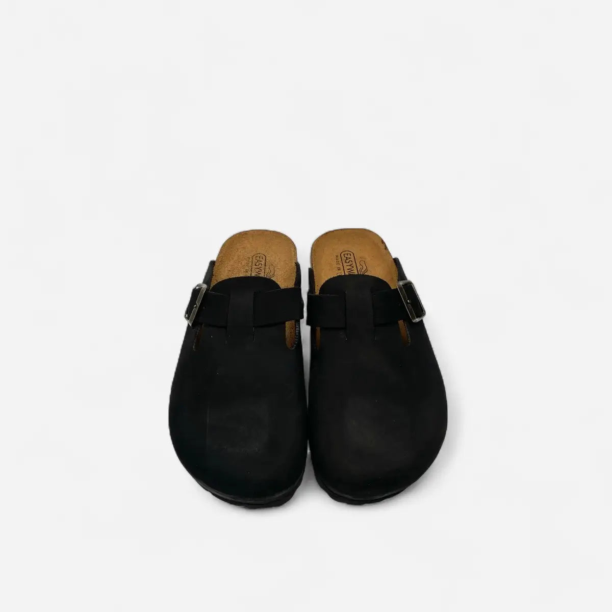 EASYWALK sandalo Sabot Boston nabuk nero