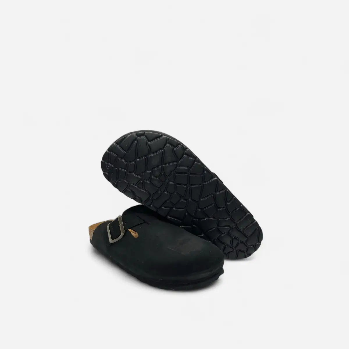 EASYWALK sandalo Sabot Boston nabuk nero