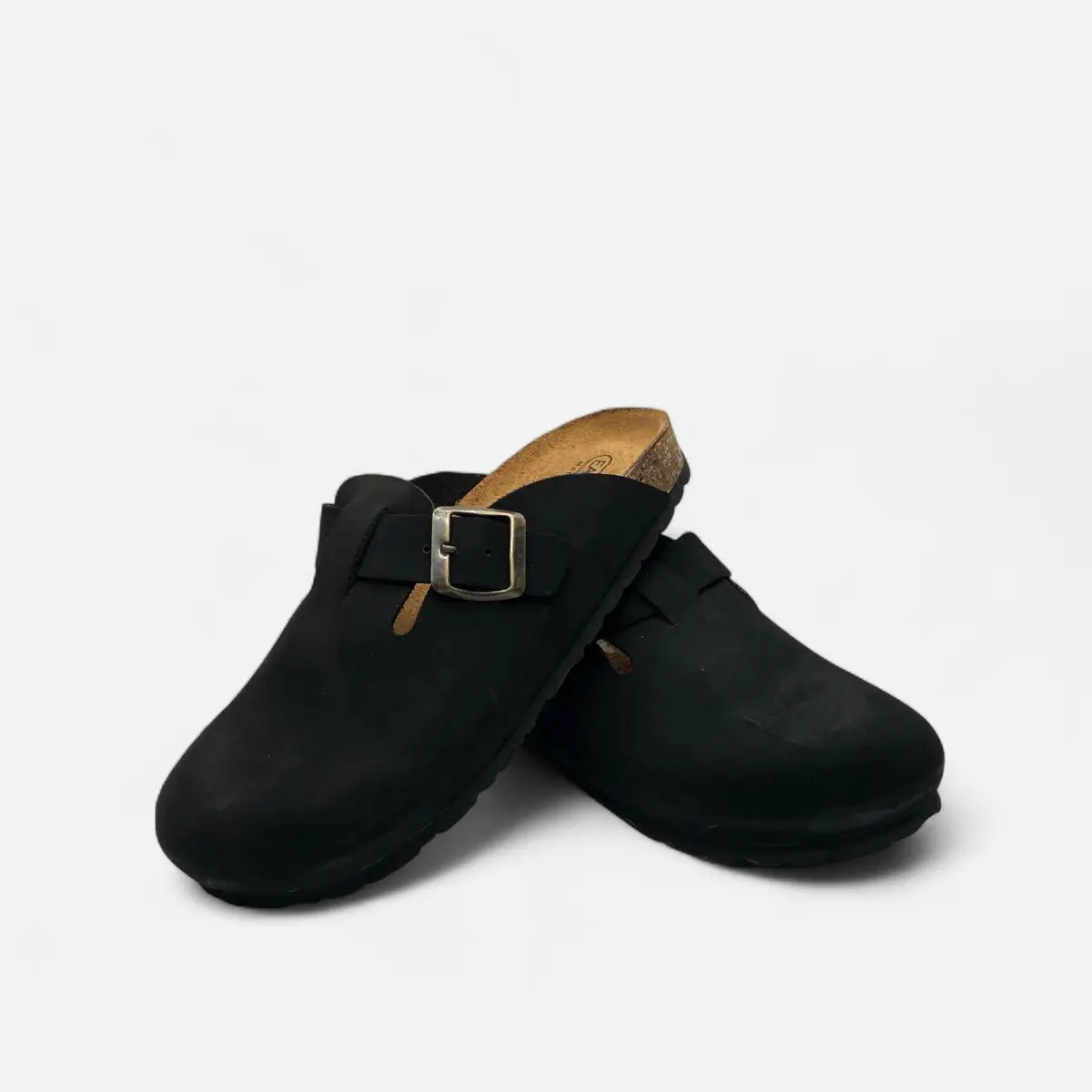 EASYWALK sandalo Sabot Boston nabuk nero