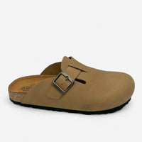 EASYWALK sandalo Sabot Boston nabuk taupe