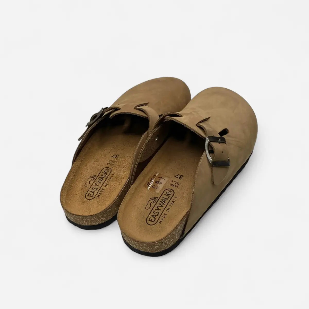 EASYWALK sandalo Sabot Boston nabuk taupe