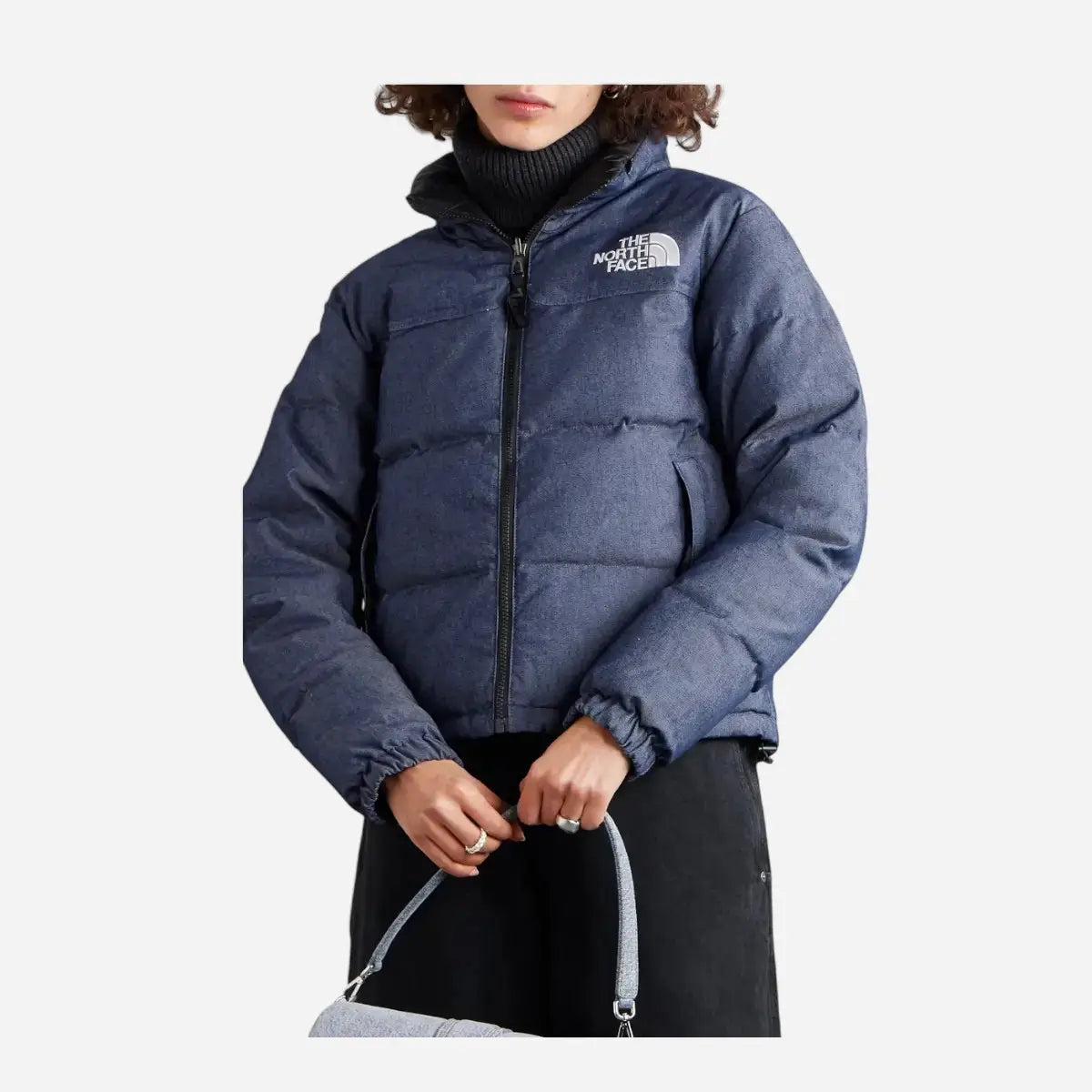 The North Face Giacca 1992 Nuptse Denim reversibile donna