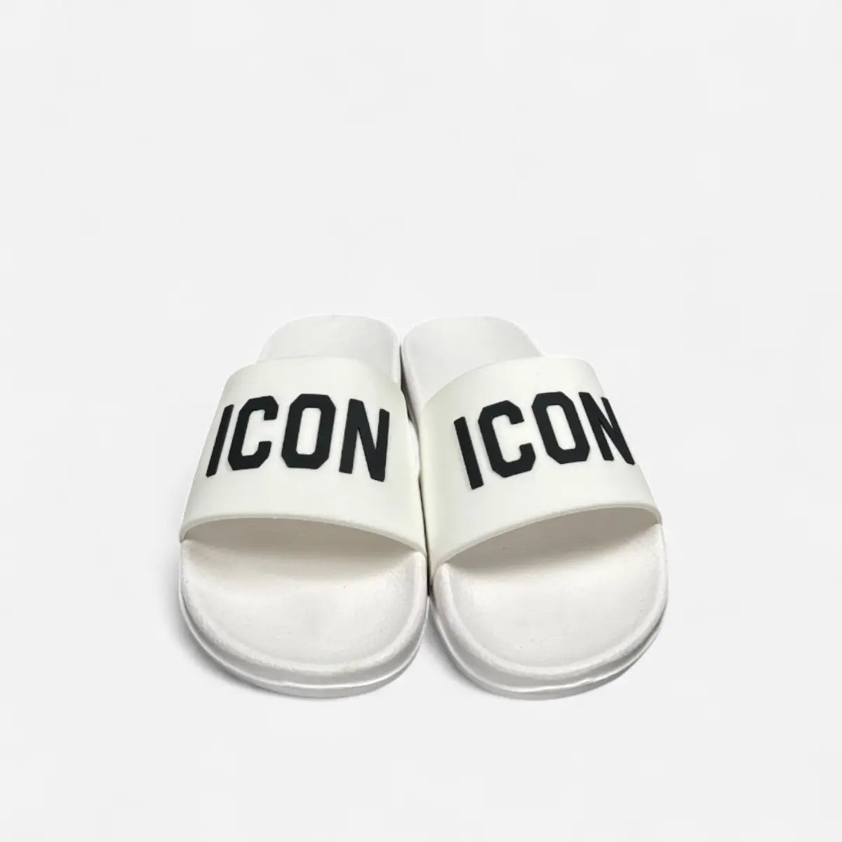 ICON ciabatte donna Big Logo IC03919TD White